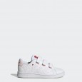 adidas Kids Advantage Shoes- White