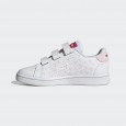 adidas Kids Advantage Shoes- White
