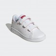 adidas Kids Advantage Shoes- White