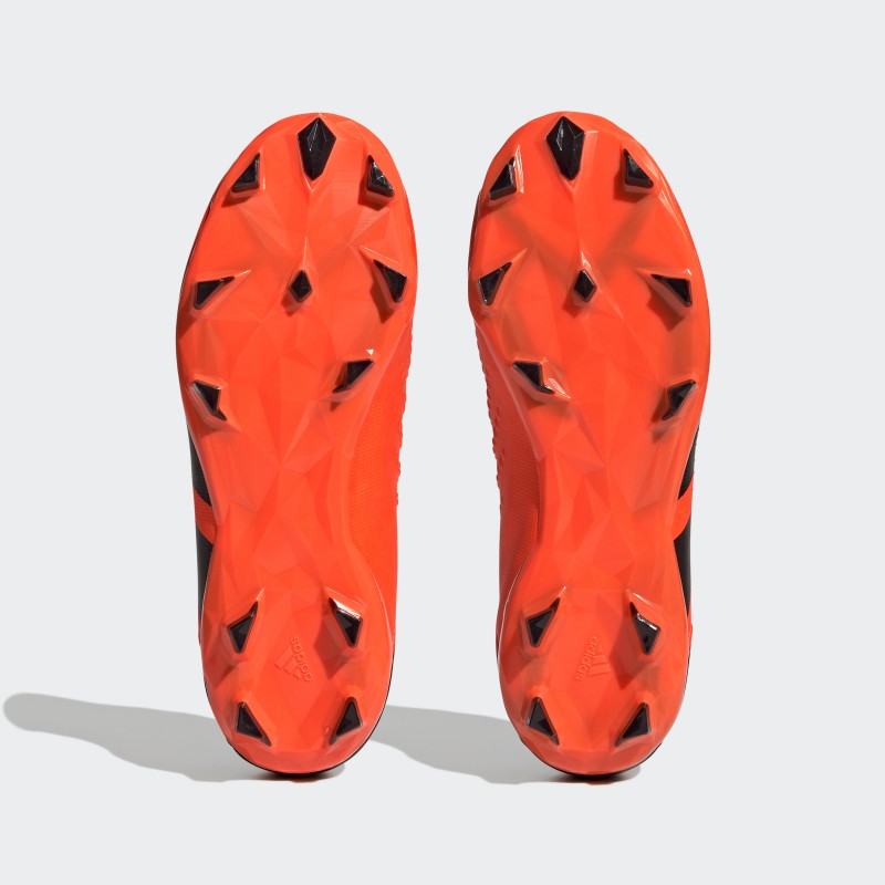 adidas Predator Accuracy.3 Firm Ground Soccer Cleats - Orange