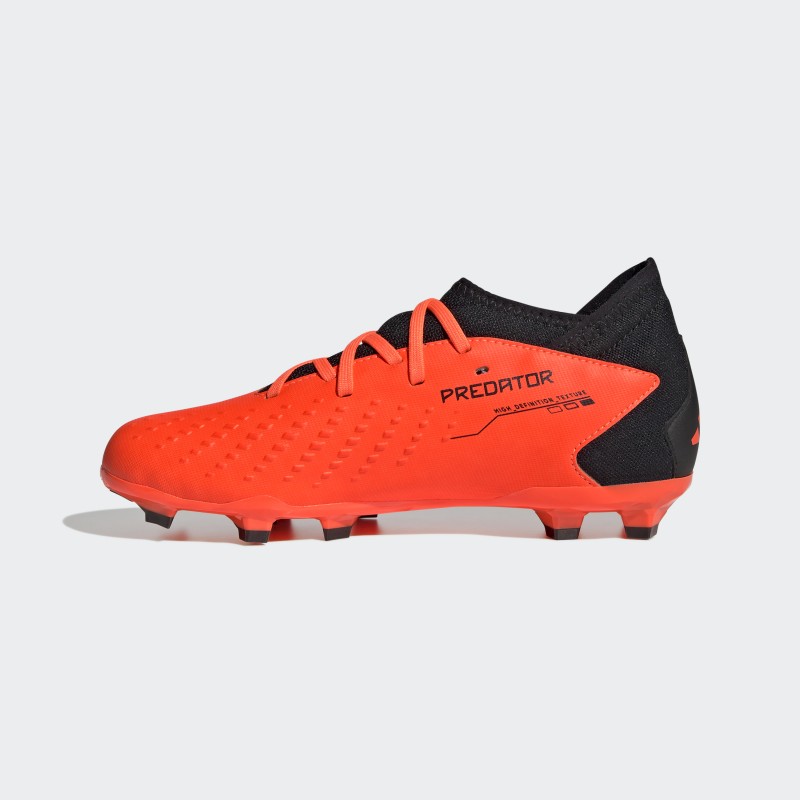 adidas Predator Accuracy.3 Firm Ground Soccer Cleats - Orange