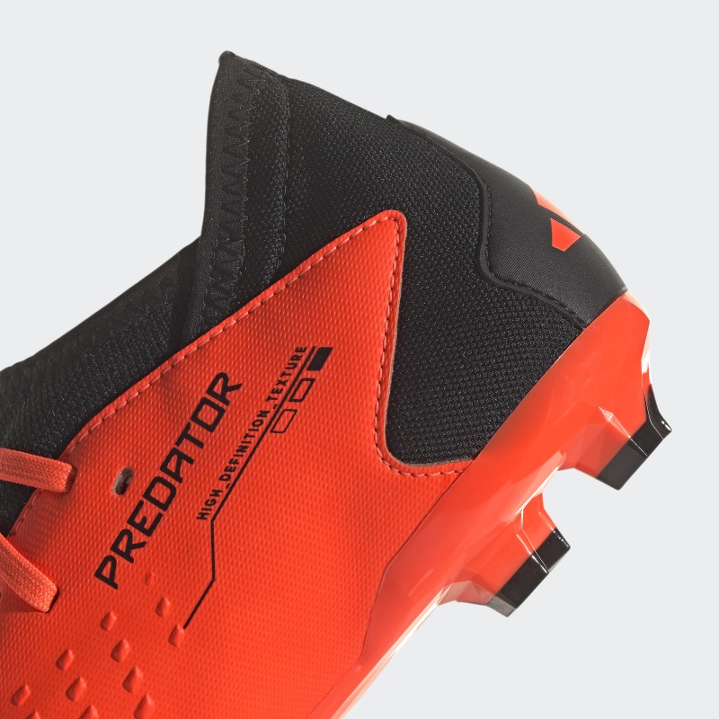 adidas Predator Accuracy.3 Firm Ground Soccer Cleats - Orange