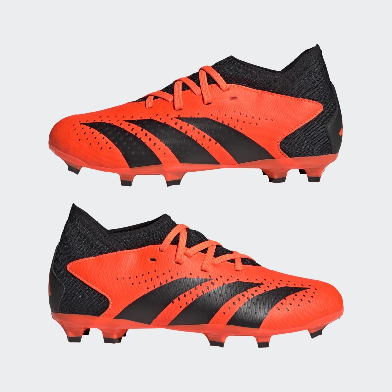 adidas Predator Accuracy.3 Firm Ground Soccer Cleats - Orange
