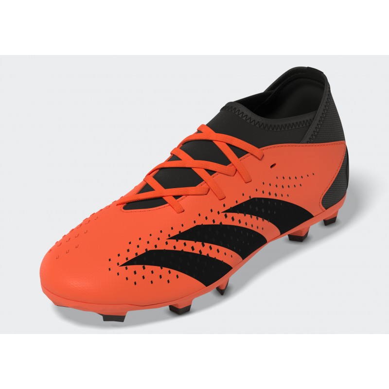 adidas Predator Accuracy.3 Firm Ground Soccer Cleats - Orange