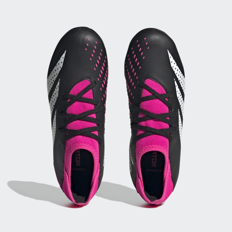 adidas Predator Accuracy.3 Firm Ground Boots - Black