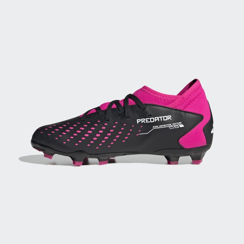 adidas Predator Accuracy.3 Firm Ground Boots - Black