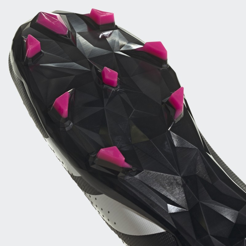 adidas Predator Accuracy.3 Firm Ground Boots - Black
