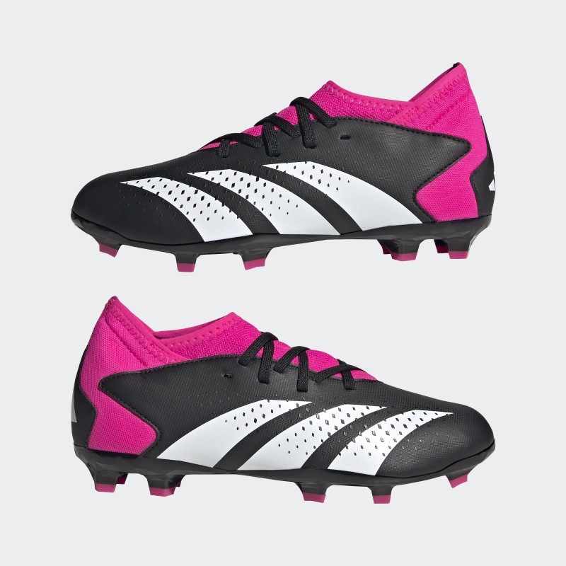 adidas Predator Accuracy.3 Firm Ground Boots - Black