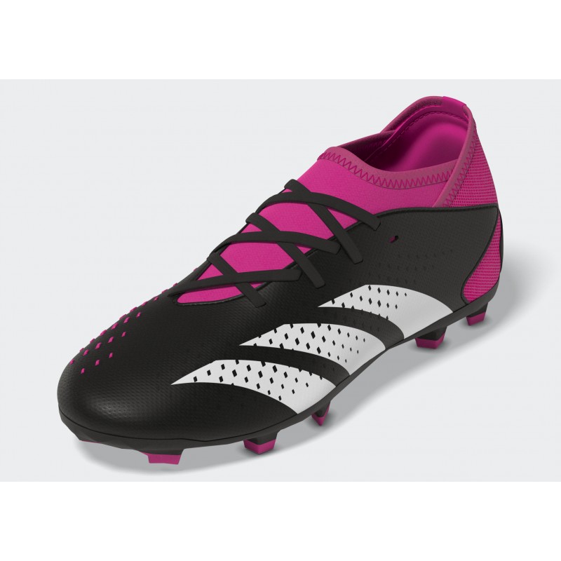 adidas Predator Accuracy.3 Firm Ground Boots - Black