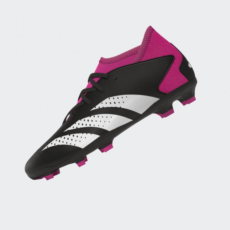 adidas Predator Accuracy.3 Firm Ground Boots - Black
