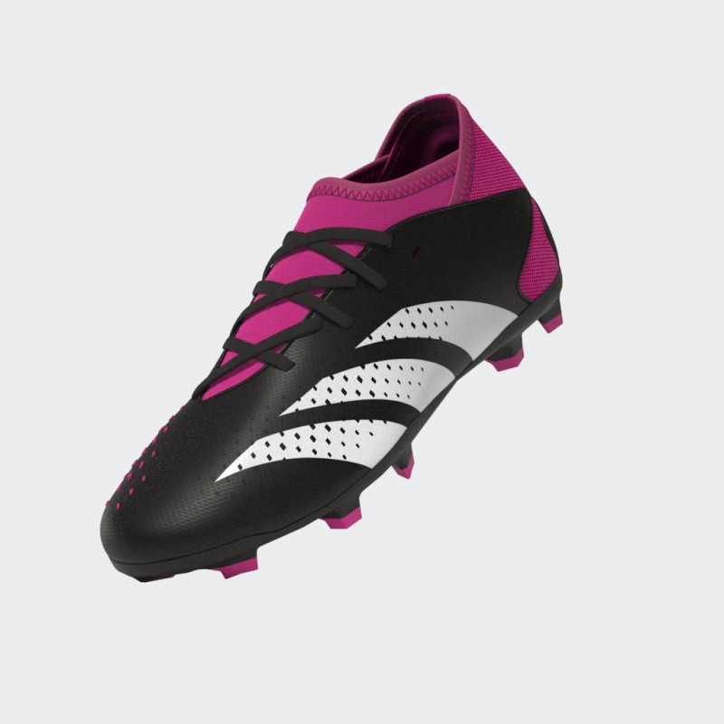 adidas Predator Accuracy.3 Firm Ground Boots - Black
