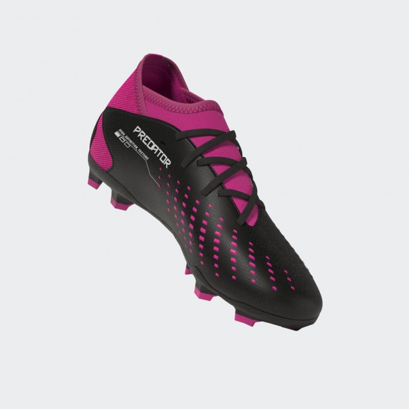adidas Predator Accuracy.3 Firm Ground Boots - Black