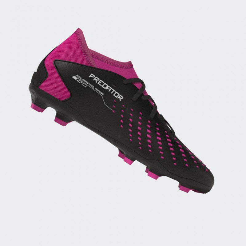 adidas Predator Accuracy.3 Firm Ground Boots - Black
