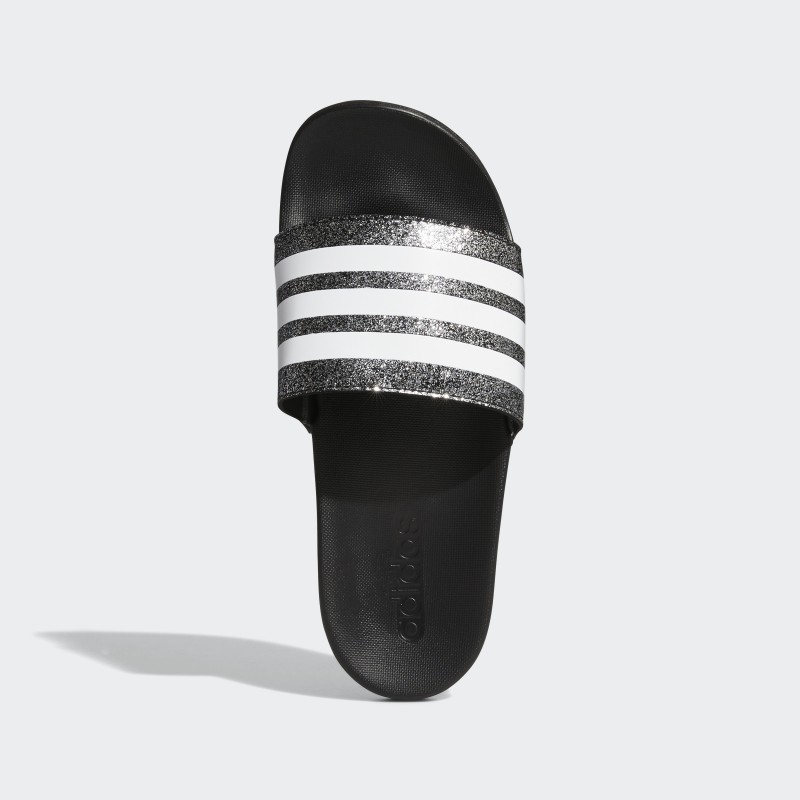 Adidas Adilette Comfort Slides - Black