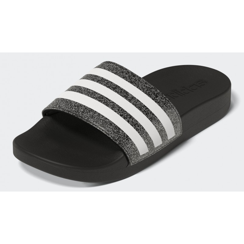 Adidas Adilette Comfort Slides - Black