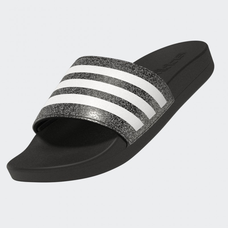 Adidas Adilette Comfort Slides - Black