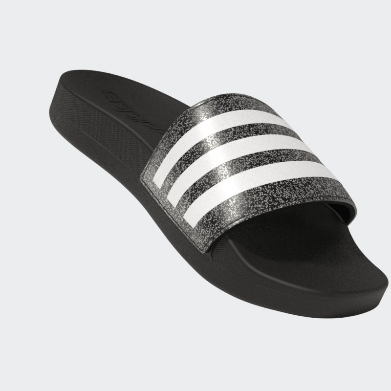 Adidas Adilette Comfort Slides - Black