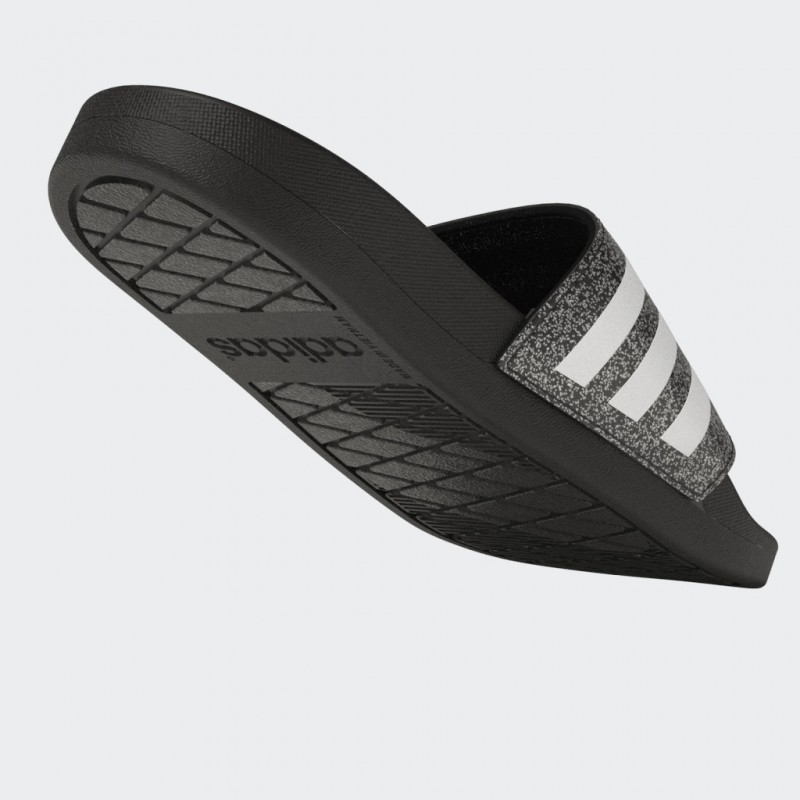 Adidas Adilette Comfort Slides - Black