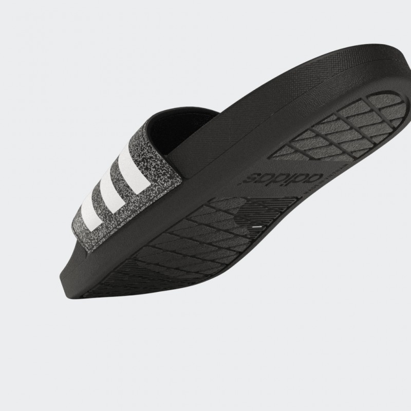 Adidas Adilette Comfort Slides - Black