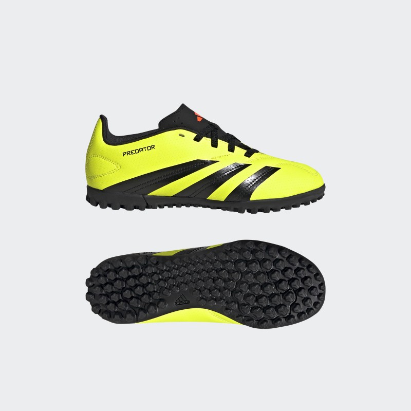 adidas Predator Club Turf Football Boots - Yellow