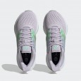 Adidas Ultrabounce Lace Up Training Running Shoes- Silver