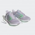 Adidas Ultrabounce Lace Up Training Running Shoes- Silver