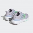 Adidas Ultrabounce Lace Up Training Running Shoes- Silver