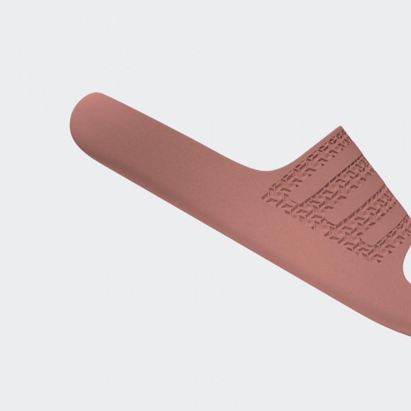 adidas Adilette Ayoon Slides - Red
