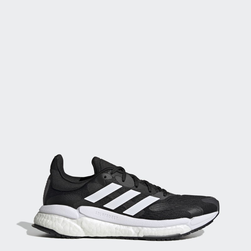 adidas Womens' Solarboost 4 Shoes - Black