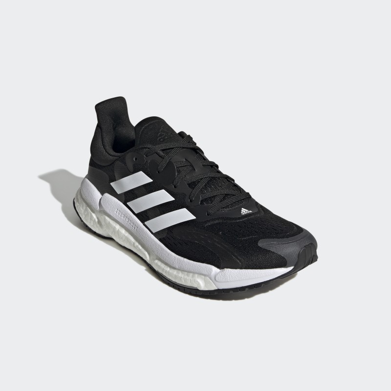 adidas Womens' Solarboost 4 Shoes - Black