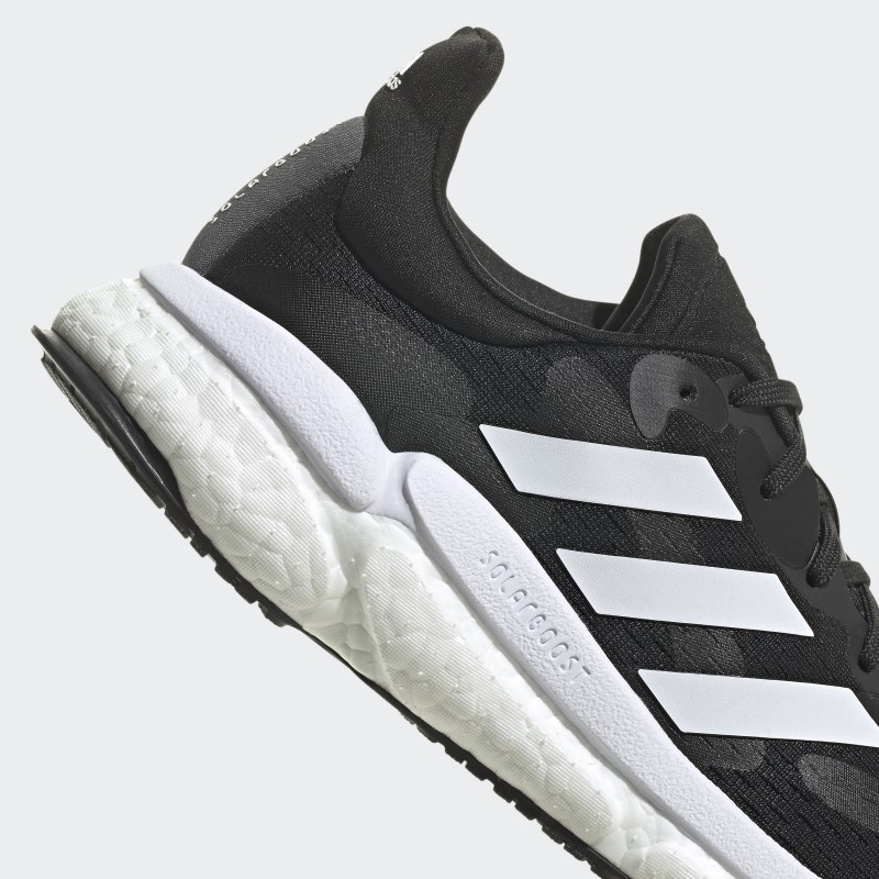 adidas Womens' Solarboost 4 Shoes - Black