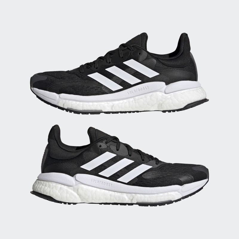 adidas Womens' Solarboost 4 Shoes - Black