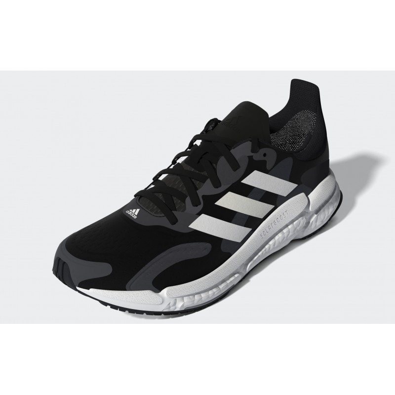 adidas Womens' Solarboost 4 Shoes - Black