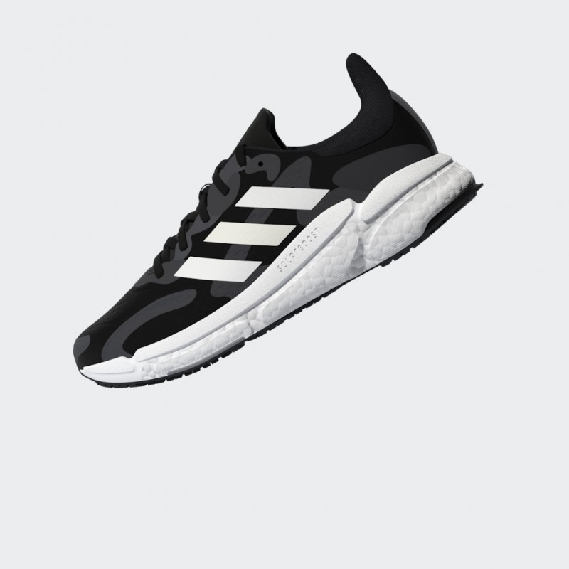 adidas Womens' Solarboost 4 Shoes - Black