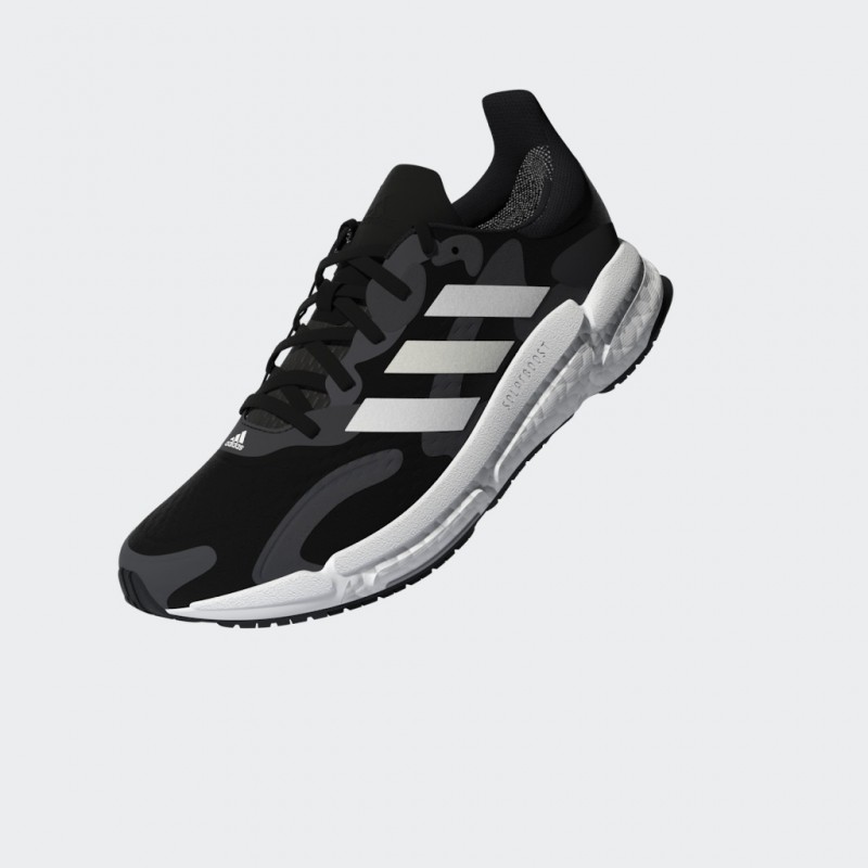 adidas Womens' Solarboost 4 Shoes - Black