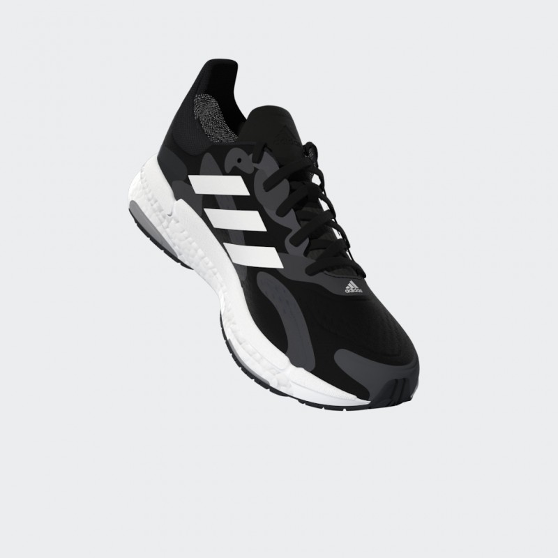 adidas Womens' Solarboost 4 Shoes - Black