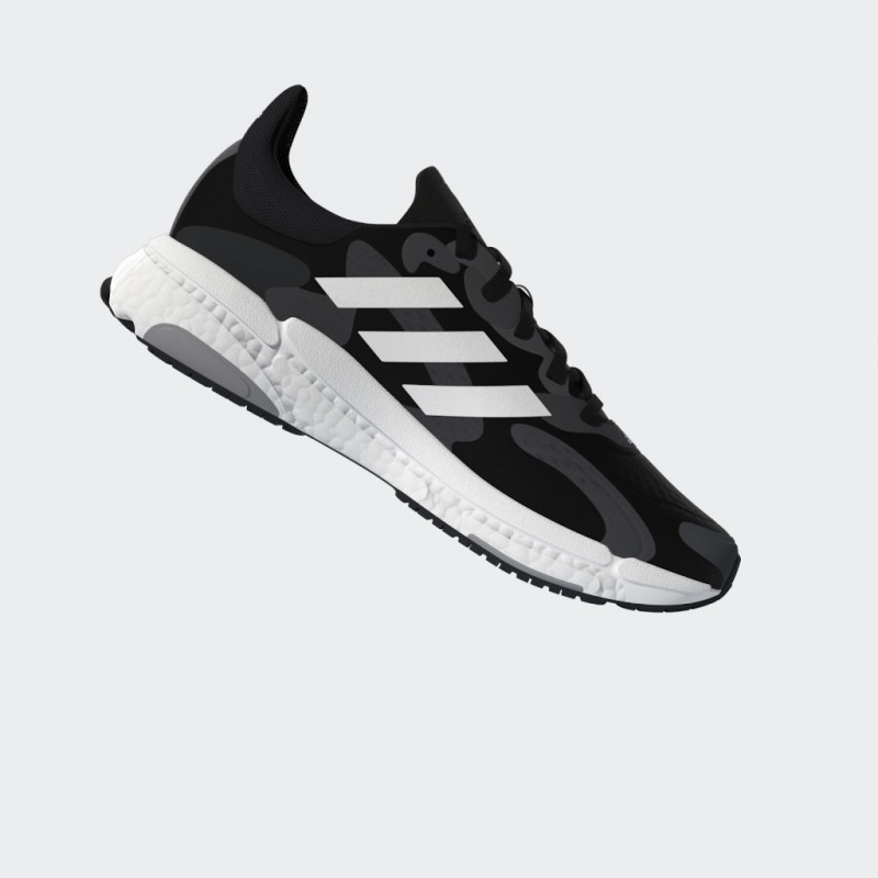 adidas Womens' Solarboost 4 Shoes - Black