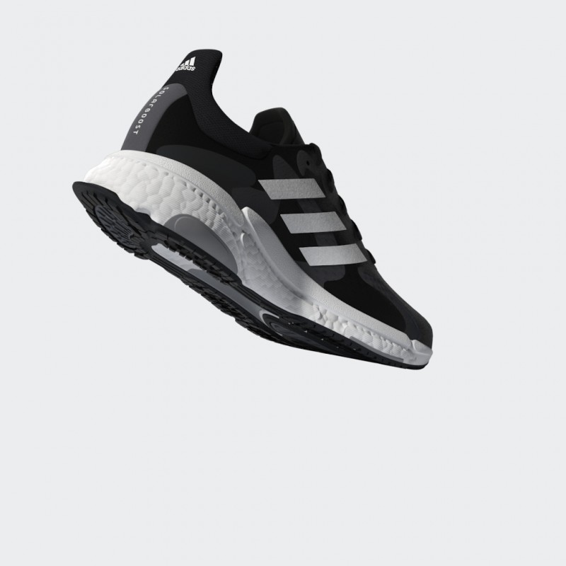 adidas Womens' Solarboost 4 Shoes - Black