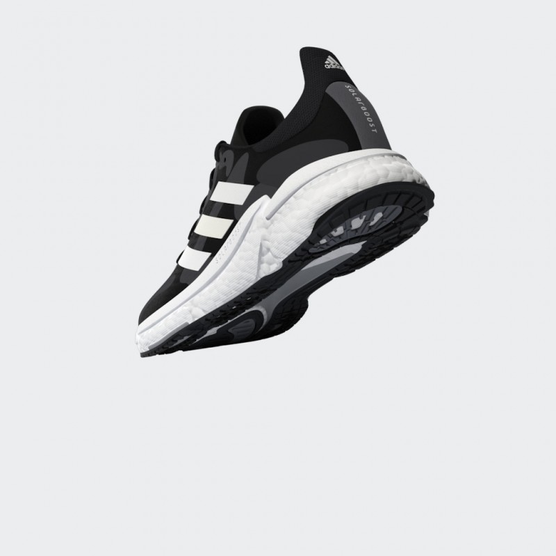 adidas Womens' Solarboost 4 Shoes - Black