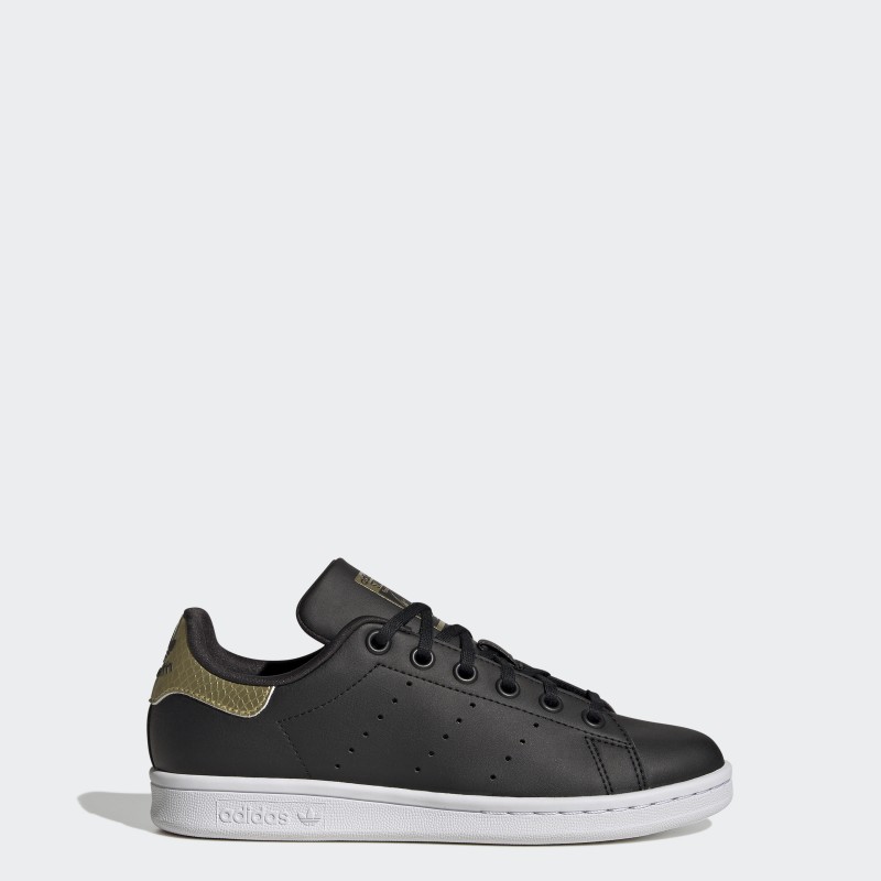 Adidas Womens' Stan Smith Shoes - Black