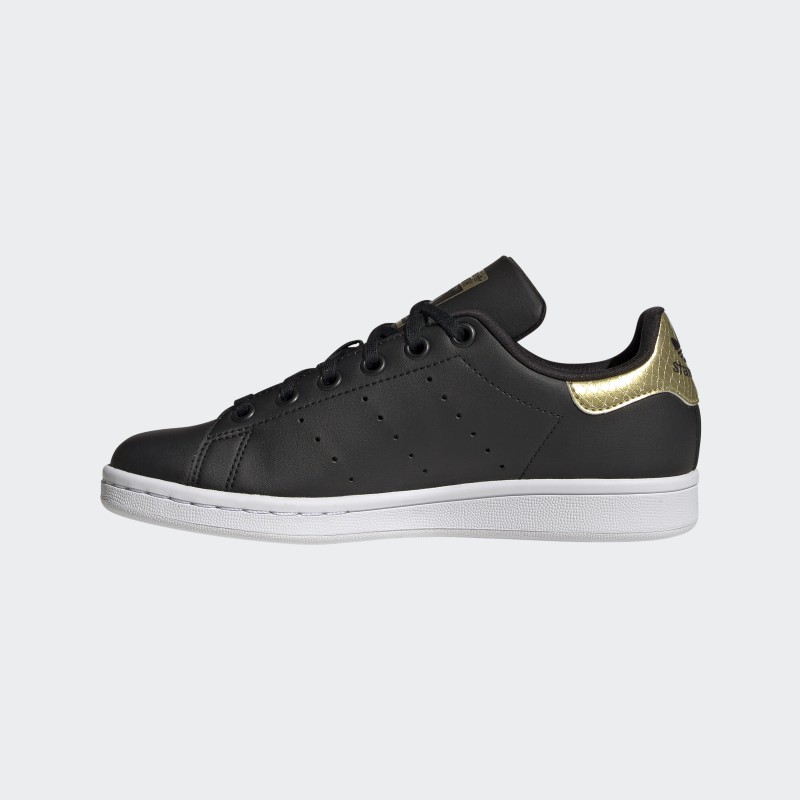 Adidas Womens' Stan Smith Shoes - Black