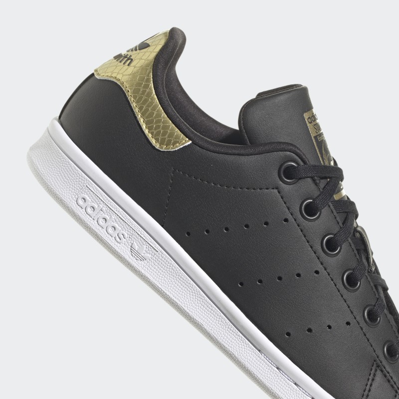 Adidas Womens' Stan Smith Shoes - Black