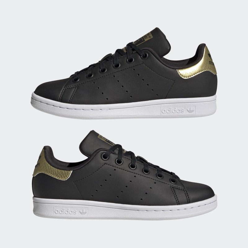 Adidas Womens' Stan Smith Shoes - Black