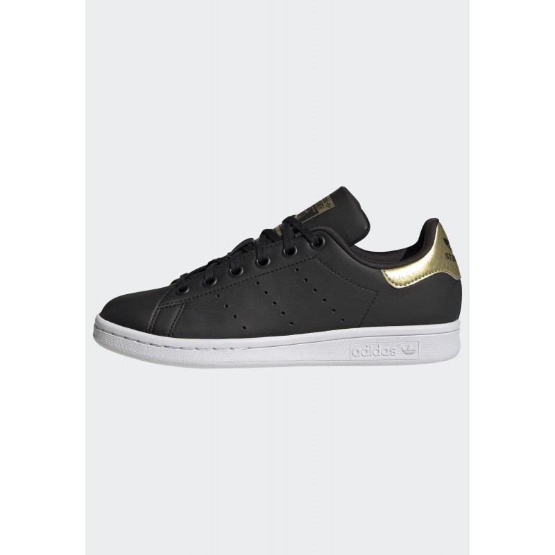 Adidas Womens' Stan Smith Shoes - Black