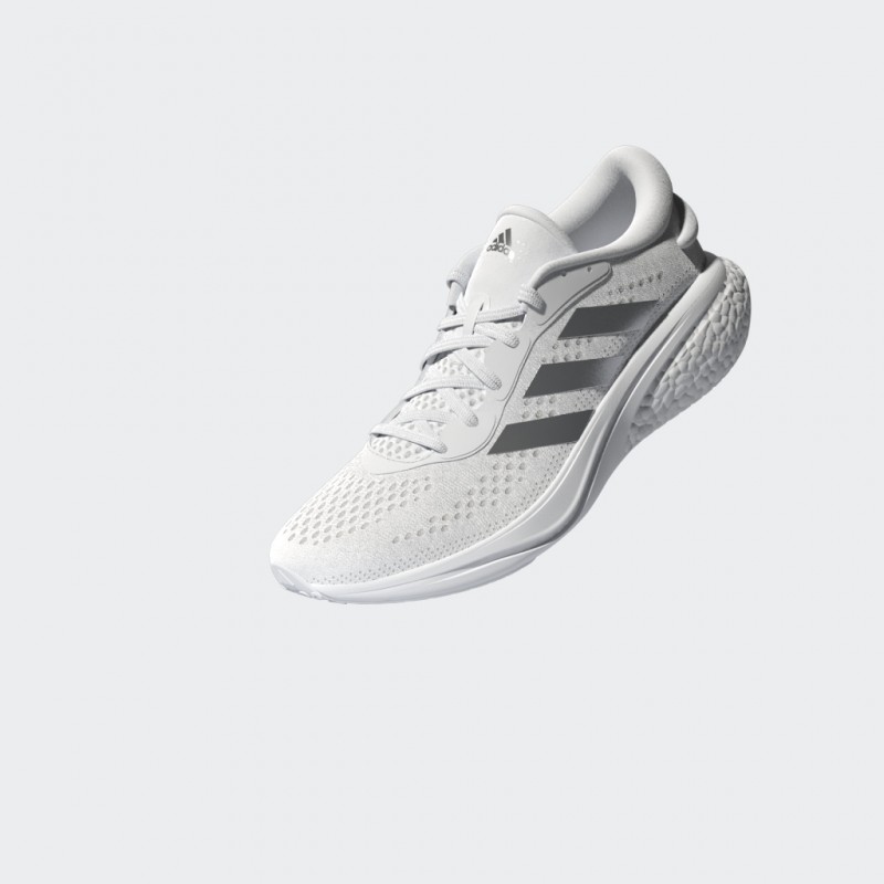 adidas Womens' Supernova 2 Running Shoes - White