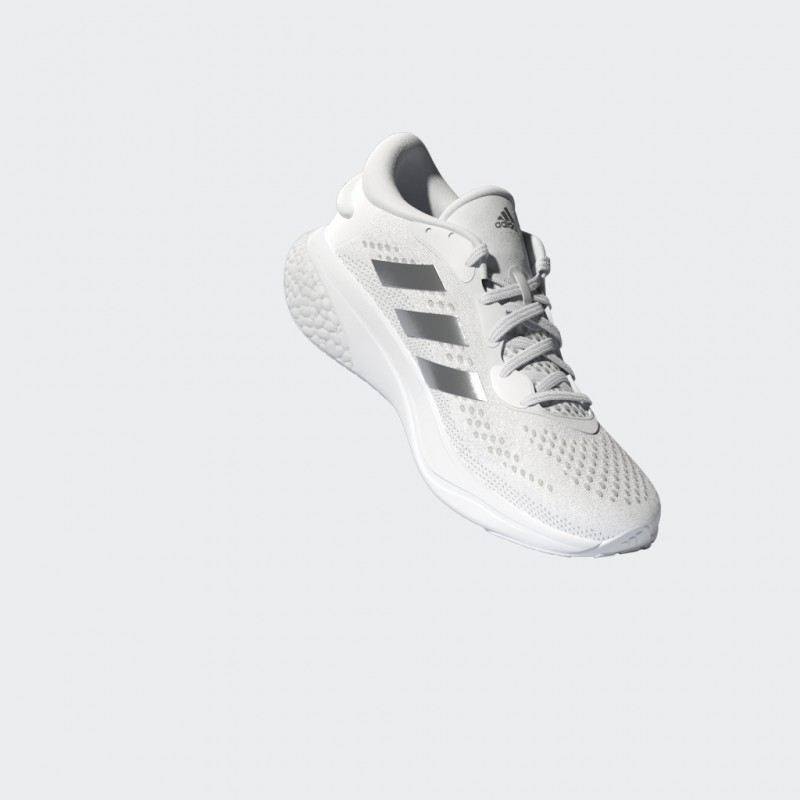 adidas Womens' Supernova 2 Running Shoes - White