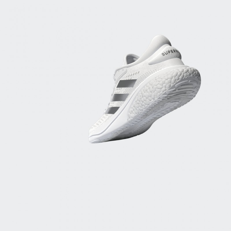 adidas Womens' Supernova 2 Running Shoes - White