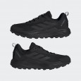 adidas Mens' Terrex Anylander Hiking Shoes - Black