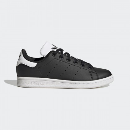 adidas Kids' Stan Smith Shoes - Black