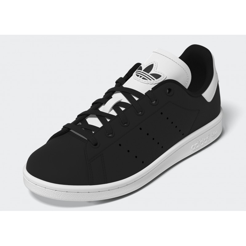 adidas Kids' Stan Smith Shoes - Black